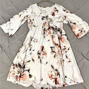 Boutique Floral Dress M